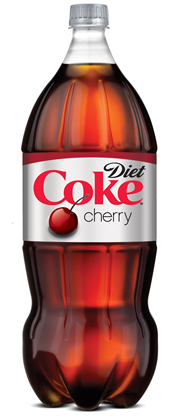 Diet Coke with Cherry 2L