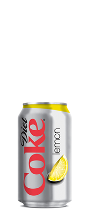 Diet Coke with Lemon 330ml